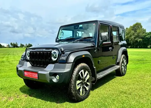 Thar 4x4 Soft Top Automatic