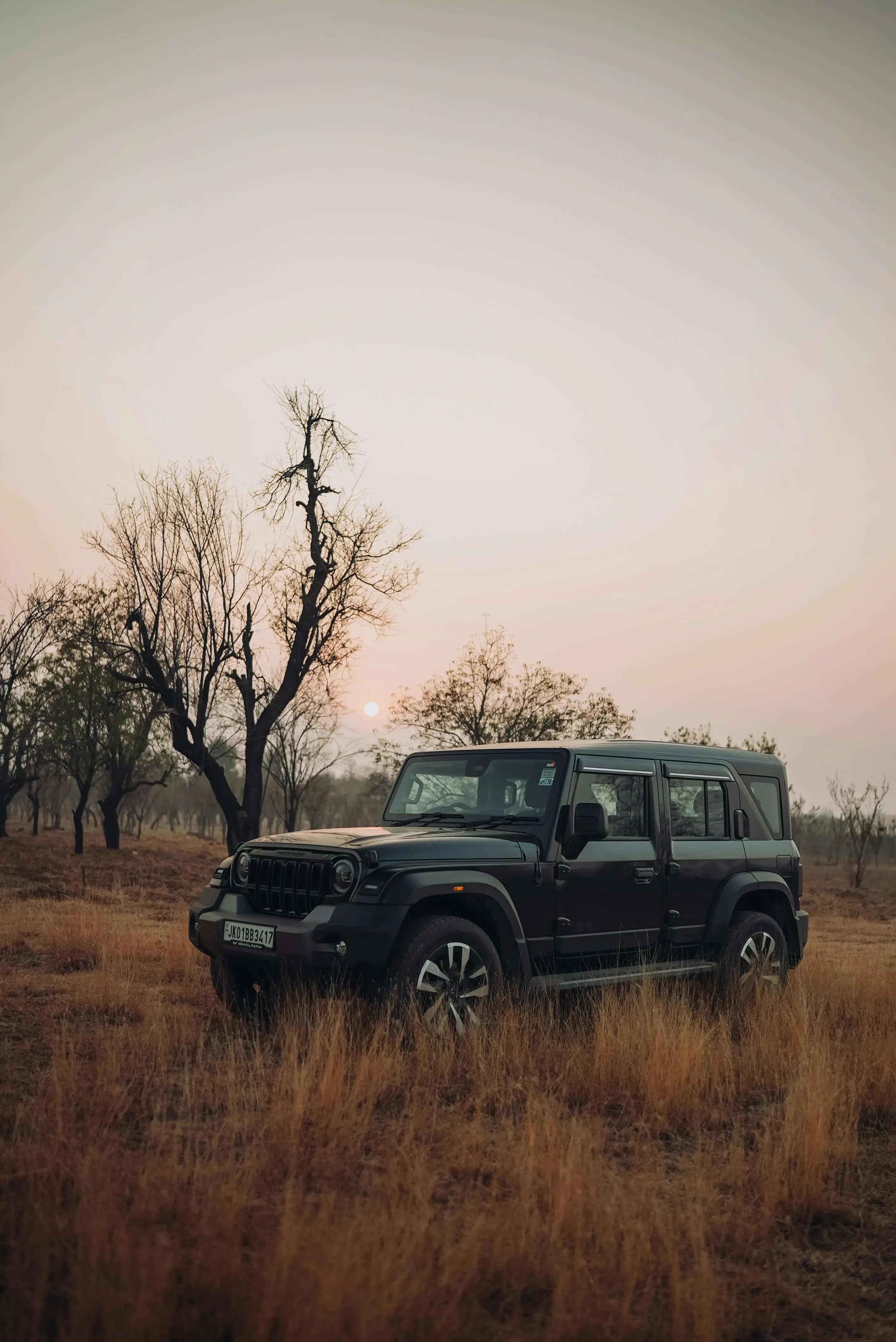 Thar 4x2 Manual